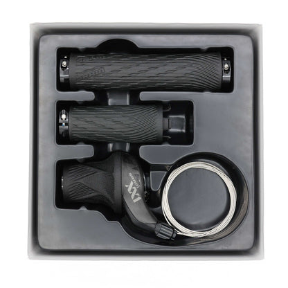 SRAM XX1 Eagle Grip Shift 12-Speed Twist Shifter Black w/ Lock-On Grip 1