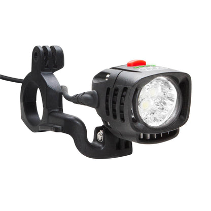 NiteRider EPro 1000 E-Bike Headlight – 1000 Lumen Hardwired Electric Bike Light, 1