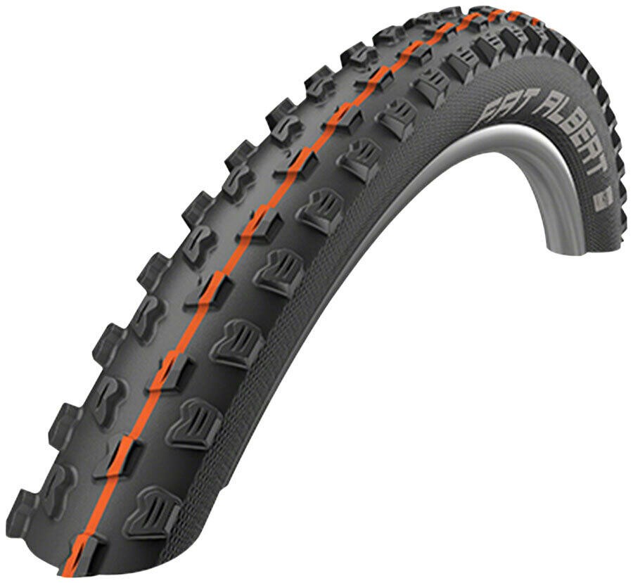 Schwalbe Fat Albert Front Tire - 27.5x2.35 Tubeless Fold Evolution Snakeskin 1