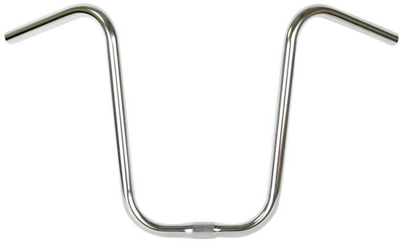 Sunlite Hi-Rise Chrome Lowrider Handlebar 635mm Wide x 350mm Rise 1