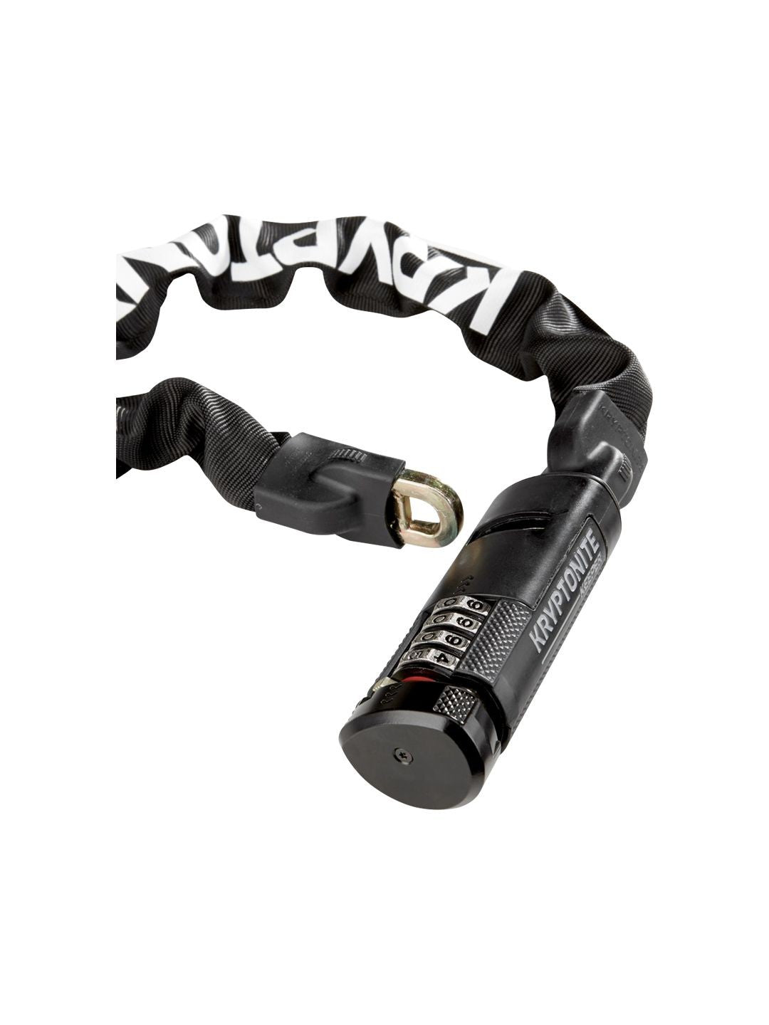 Kryptonite Keeper 790 Combo Integrated Chain Lock 7mm x 90cm (35.4) Black 2