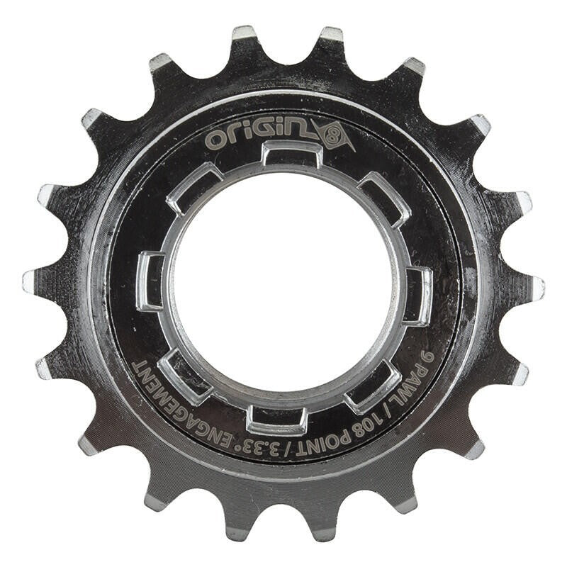 Origin-8 Hornet 108 Performance Freewheel 18tx3/32 Crmo Cnc Cp/cp 8-key Release 1