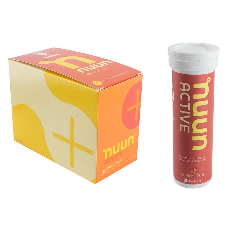 Nuun Electrolyte Active Drink Tabs Electrolyte Active Citrus Fruit Bxof8 1