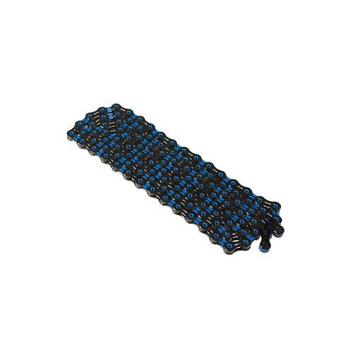 KMC X11SL DLC 11-Speed Chain Black Blue Hollow Shimano for SRAM Campagnolo 1