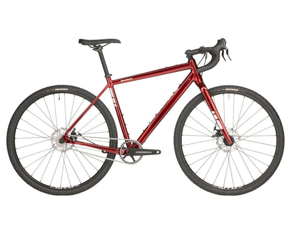 Salsa Stormchaser Single Speed Gravel Bike - 700c Aluminum Red 52.5cm 2