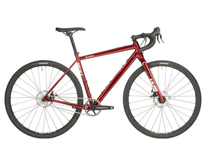Salsa Stormchaser Single Speed Gravel Bike - 700c Aluminum Red 52.5cm 2