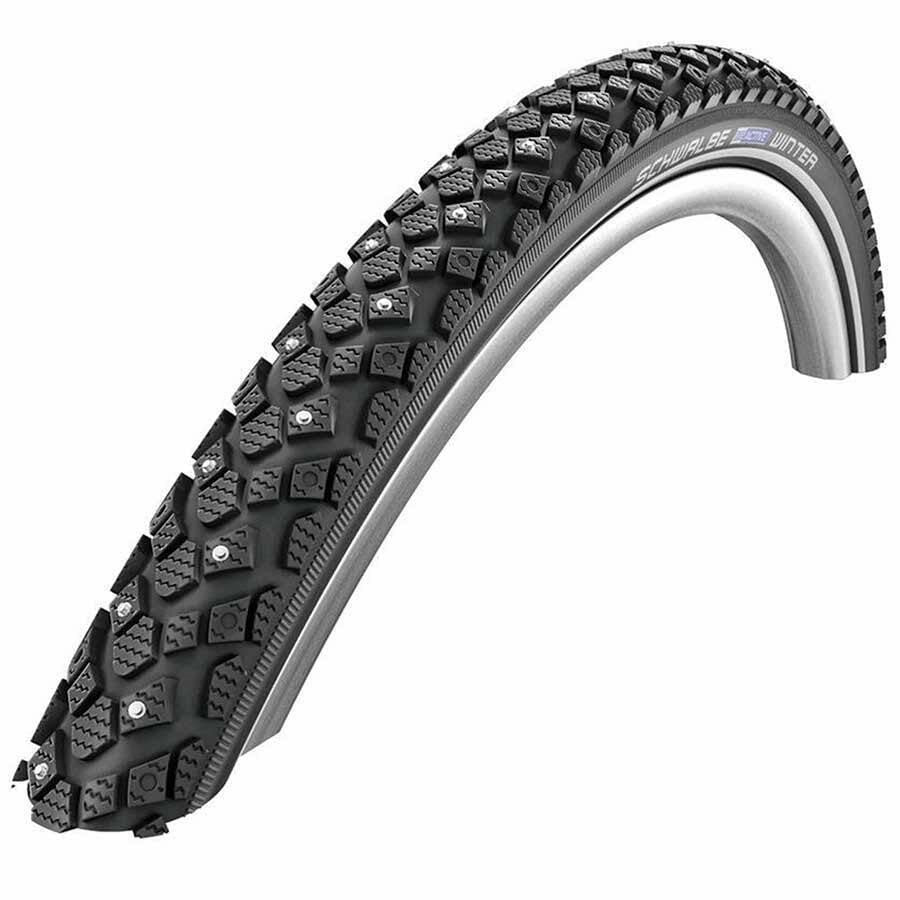 Schwalbe Winter 700x40C Wire Winter Clincher KevlarGuard 50TPI 30-70PSI Black 1