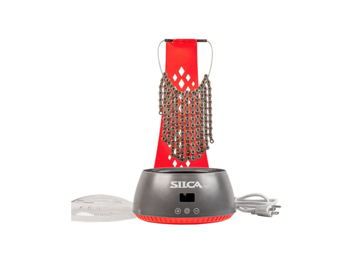 Silca Chain Wax Melting System One size Grey/Red 2
