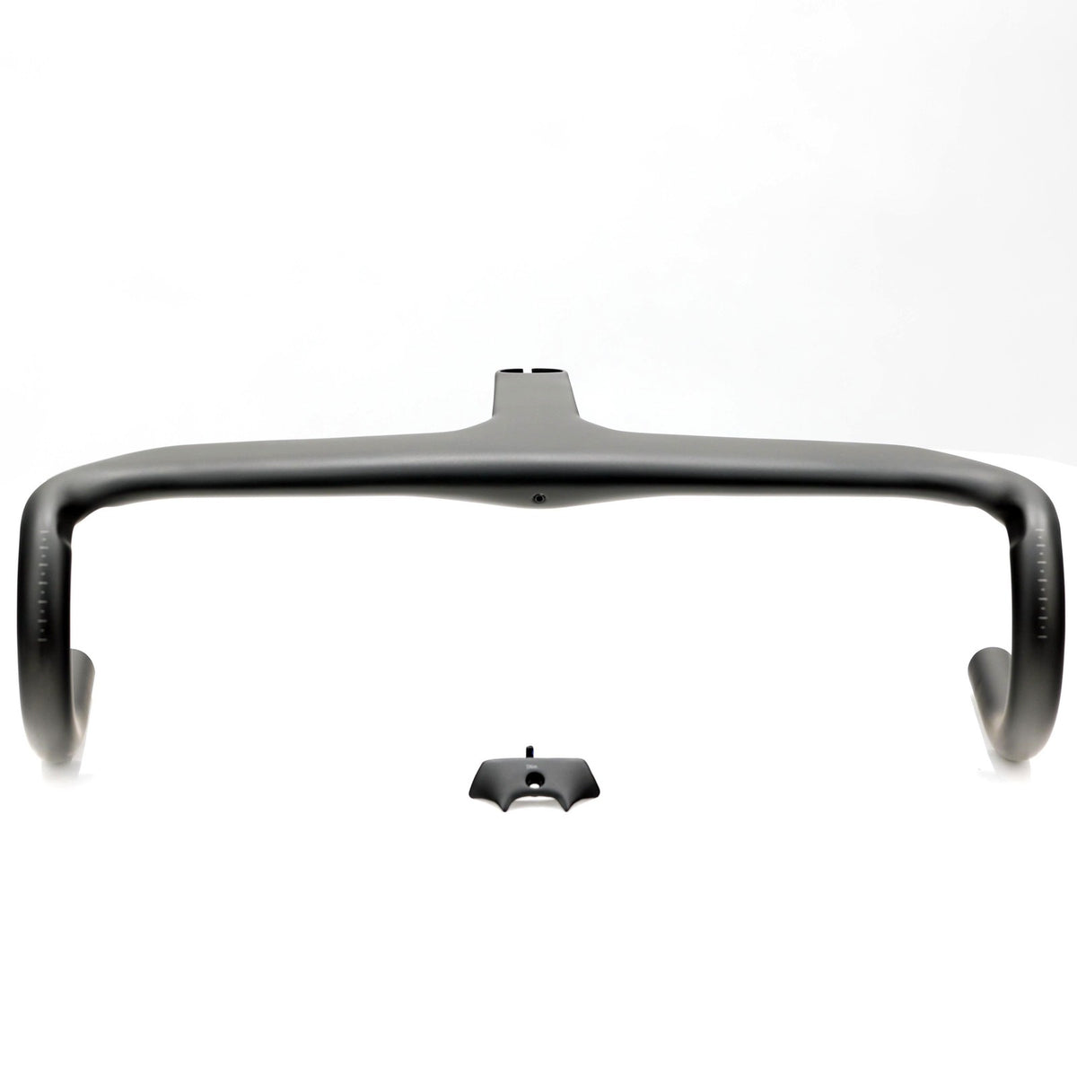 Bontrager Aeolus RSL VR-C Handlebar Stem Carbon Integrated Barstem Black 1