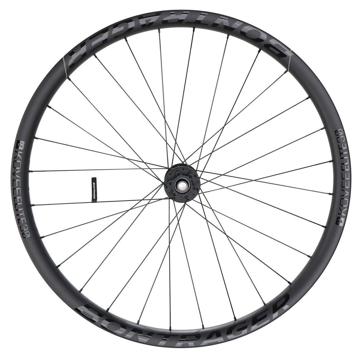 Bontrager Kovee Elite 30 29'' Boost 110 Front Wheel Carbon Black/Black 1