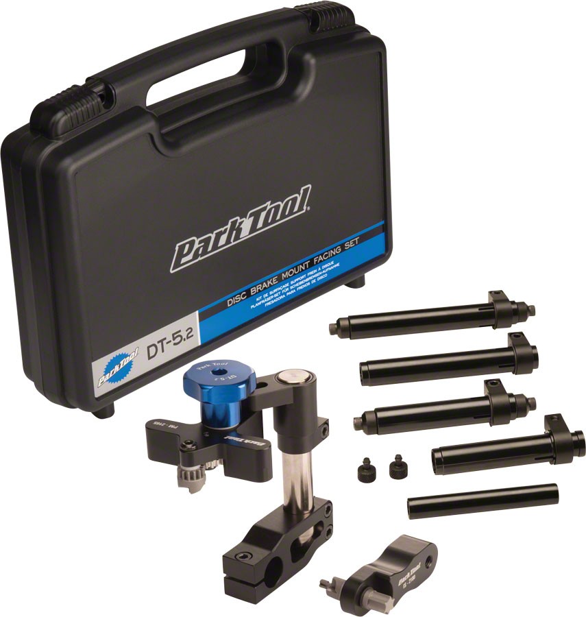 Park Tool DT-5.2 Disc Brake Mount Facing Set 1