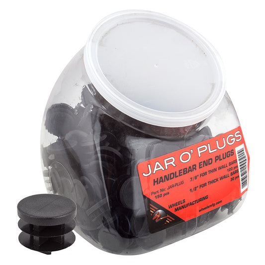 Wheels Manufacturing JAR O Handle Bar Plugs Hbar Plug Wob Asst Sizes Jrof150 1