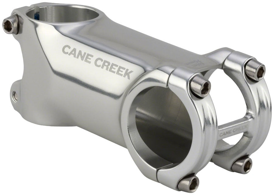 Cane Creek GXC Stem - 100mm, 31.8 Clamp, +/-6, 1 1/8˝, Polished Silver 1