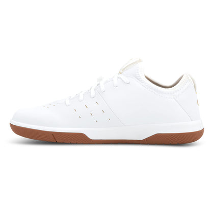 Crank Brothers Mountain Shoes STAMP STREET LACE WHITE / GOLD - GUM OUTSOLE 12.0 4