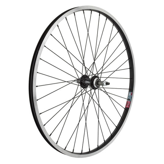 WM Wheel Rear 26x1.5 559x19 Aly Bk Msw 36 Aly Fw 5/6/7sp Bo Bk 135mm 14gbk 1